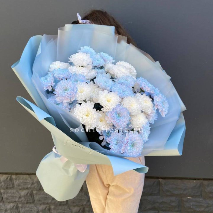 Букет "БЛЮ" в Череповеце