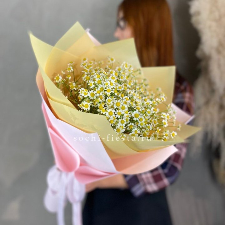 Букет ромашек №3 в Череповеце