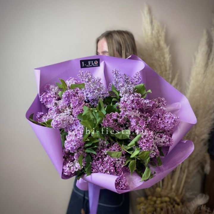 Букет сирени №5 в Череповеце