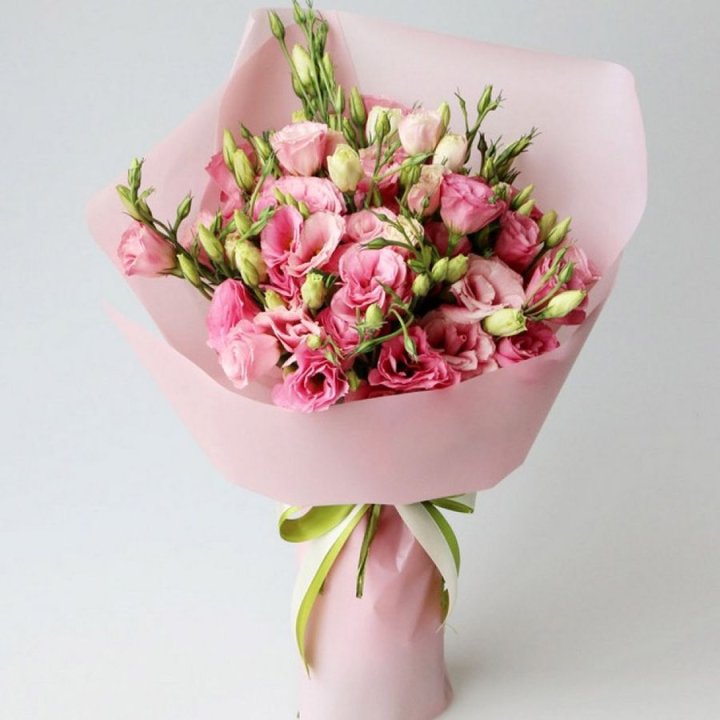 Букет из эустом №3 в Череповеце