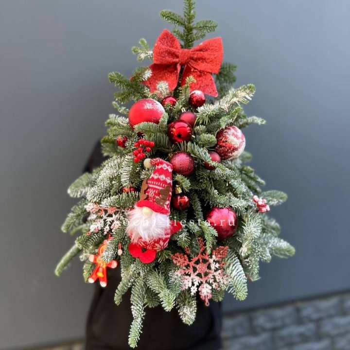 Новогодняя елочка "Ред" в Череповеце