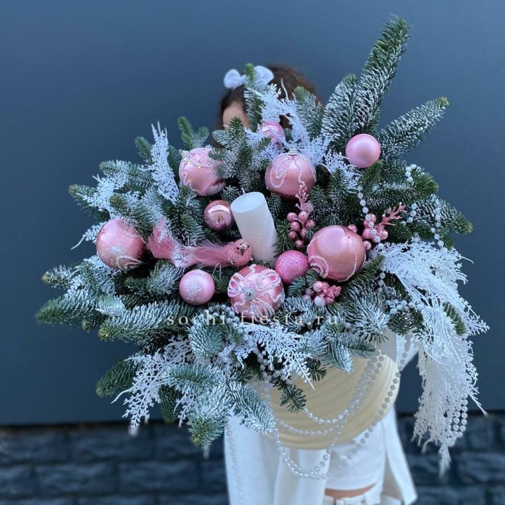 Композиция "Королева зимы" в Череповеце