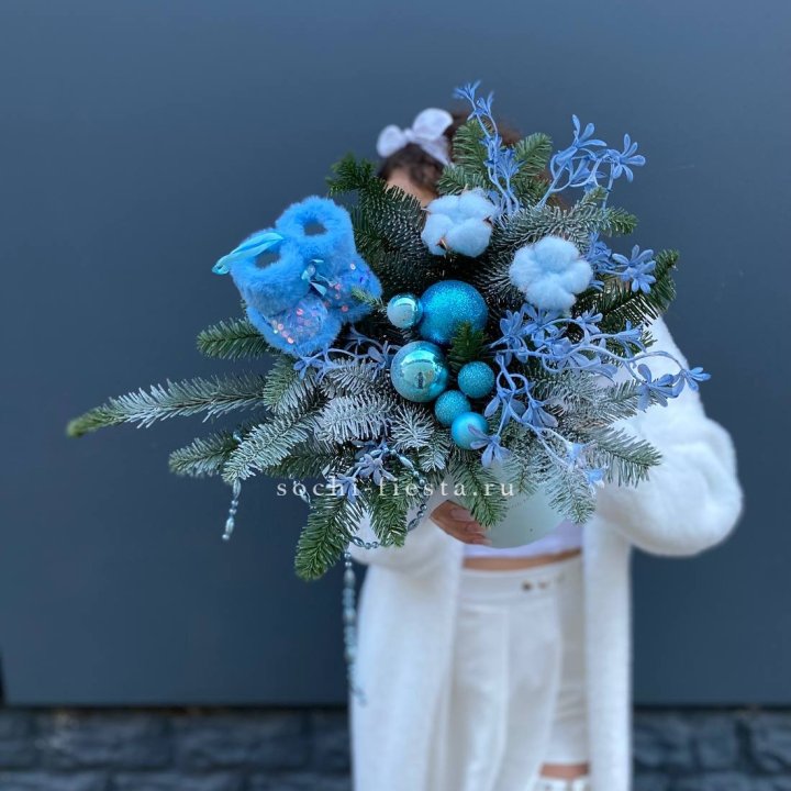 Композиция "Беби блю" в Череповеце