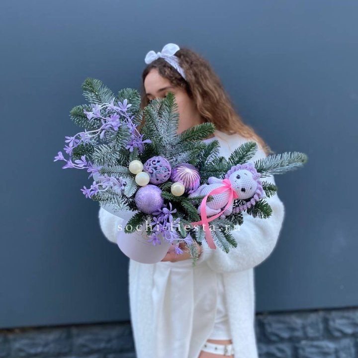 Композиция с единорогом в Череповеце