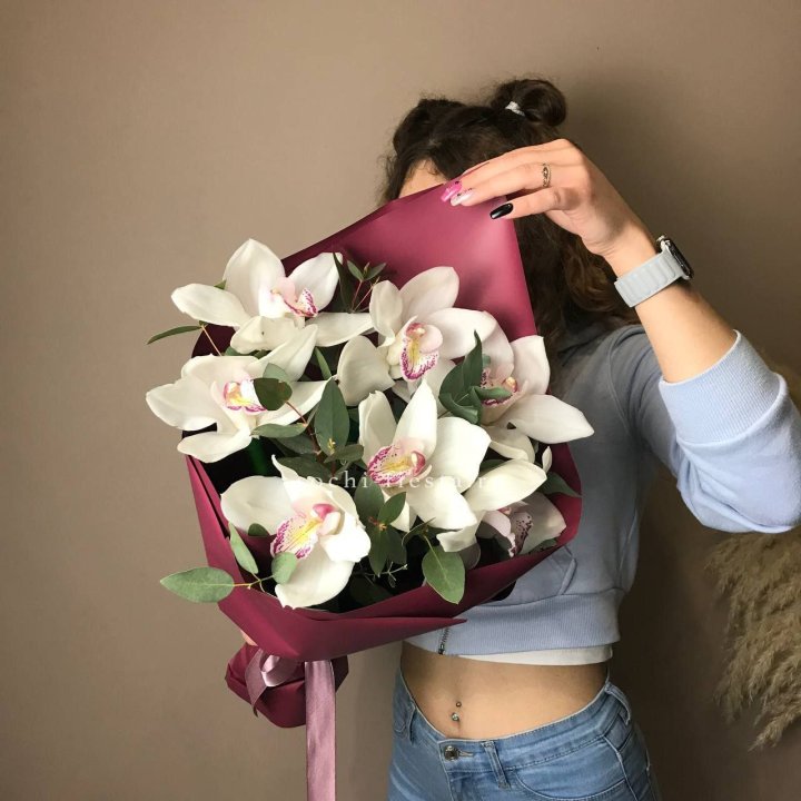 Букет орхидей №1 в Череповеце