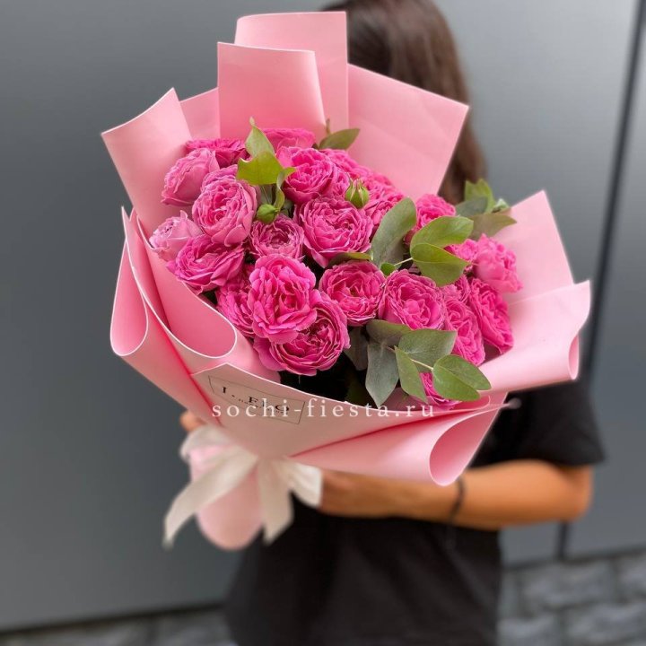 Пионовидные розы мисти баблс N.2 в Череповеце