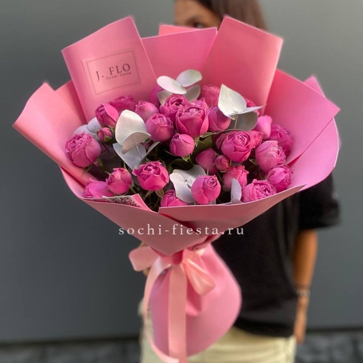 Букет Мисти Бабблс 15шт в Череповеце