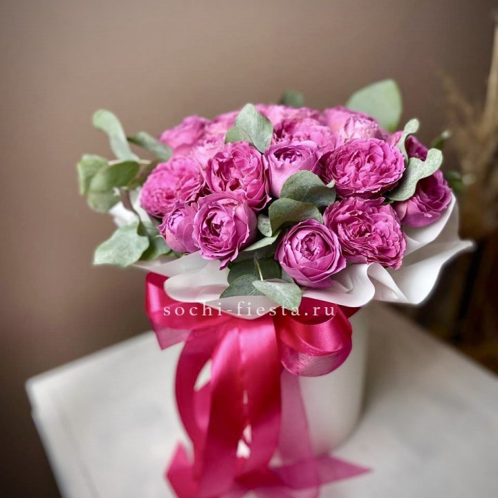 Розы Мисти баблс 7 веточек в Череповеце