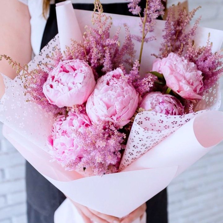 Букет пионов "Мелиса" в Череповеце