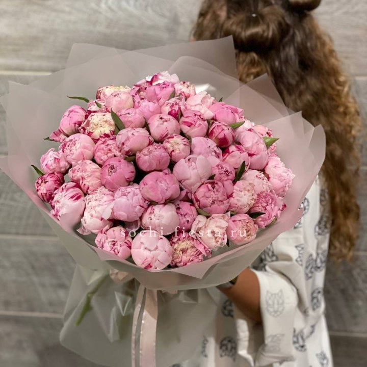 51 розовый пион в Череповеце