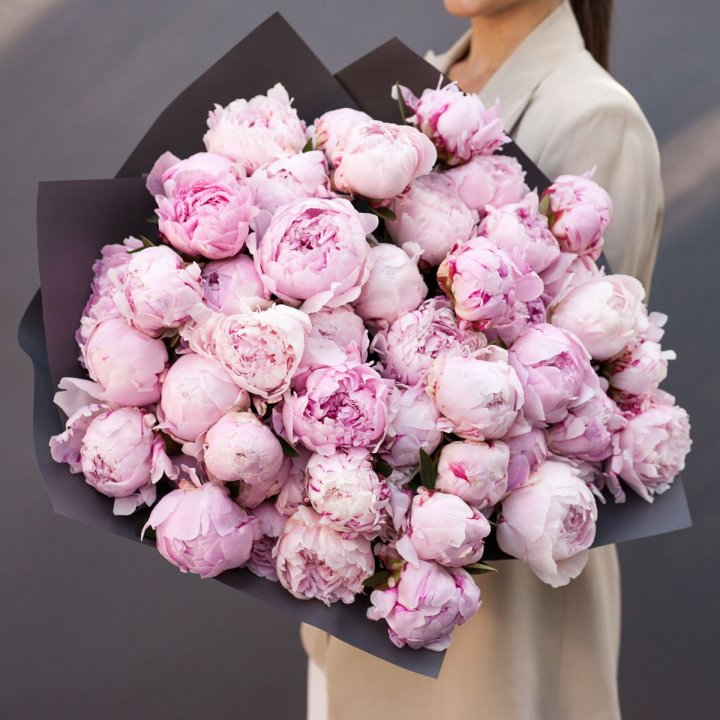 Пионы охапка в Череповеце