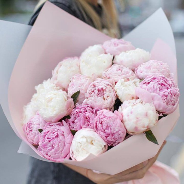 Букет пионов "Бутоника" в Череповеце
