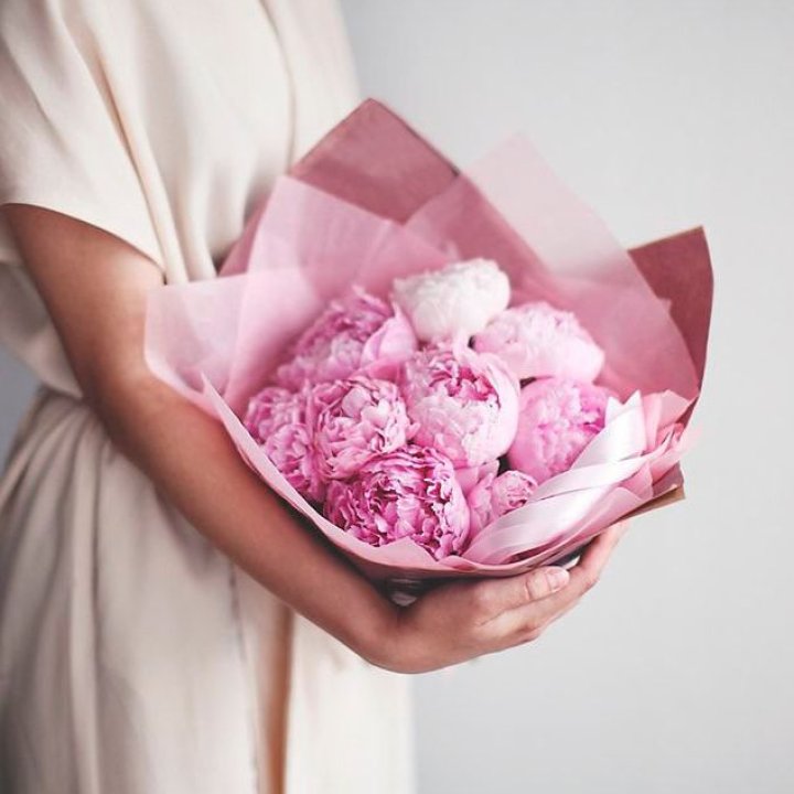 9 зефирных пионов в Череповеце