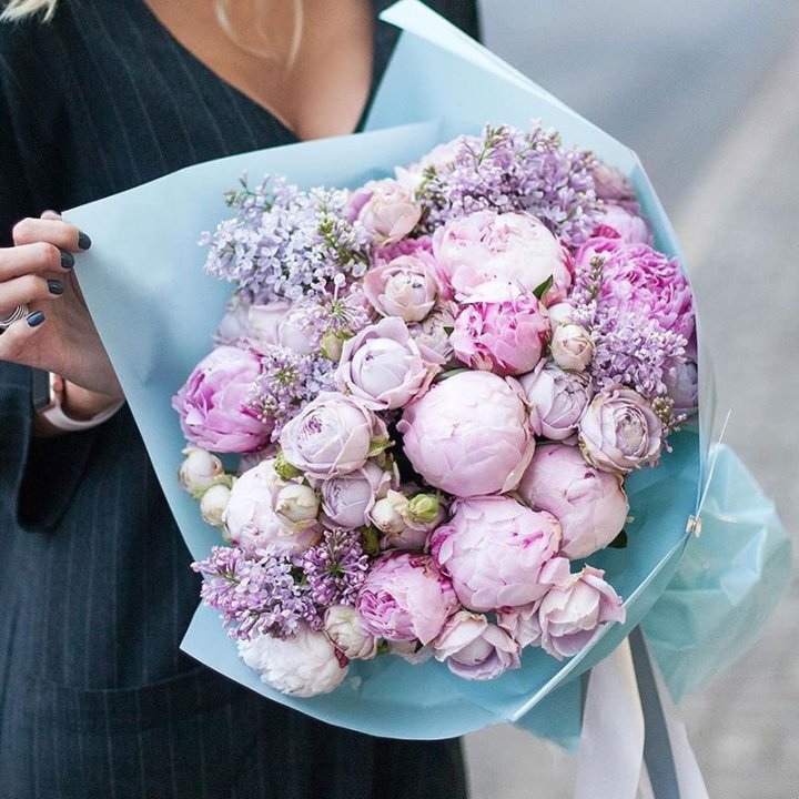 Букет "Блю логан" в Череповеце