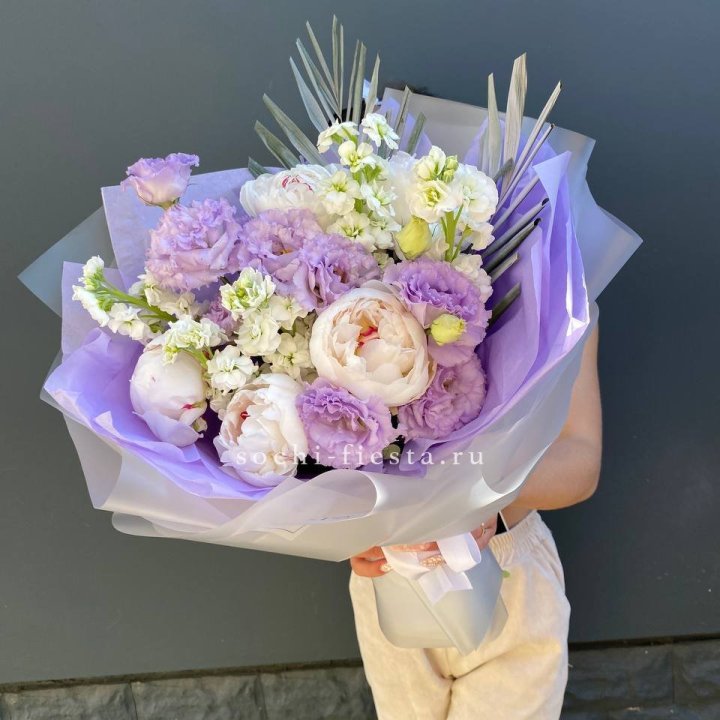  Букет "Лавандовое мороженое" в Череповеце