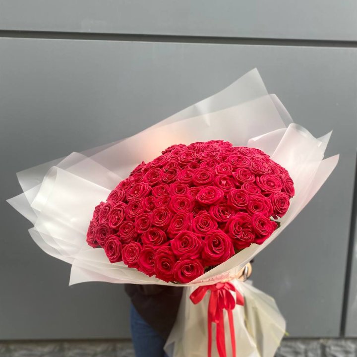 101 высокая роза в Череповеце