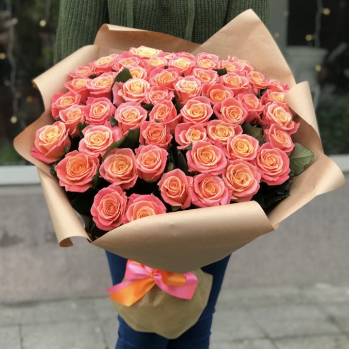 55 роз мисс пигги в Череповеце