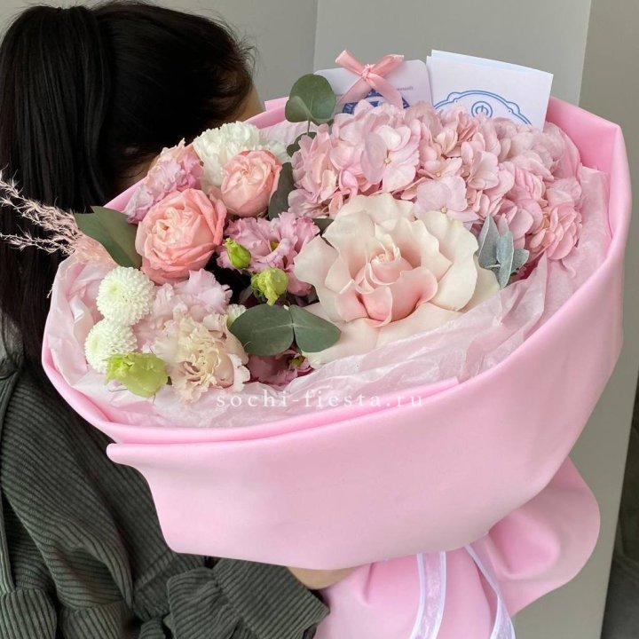 Авторский букет "Пинки" в Череповеце