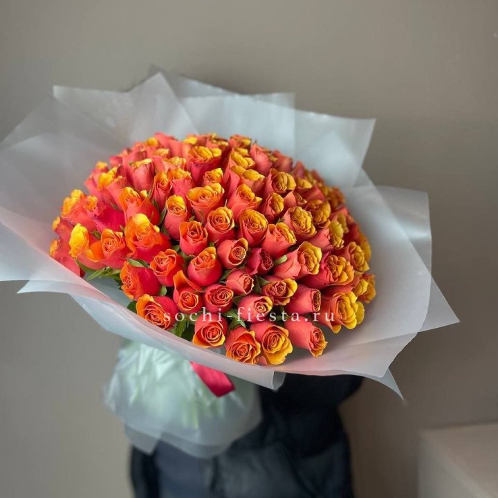 101 кенийская огненная роза  в Череповеце