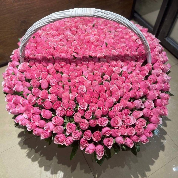 501 розовая роза в Череповеце