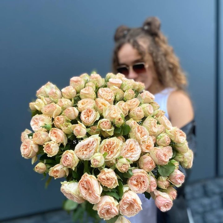 25 пионовидных роз в Череповеце