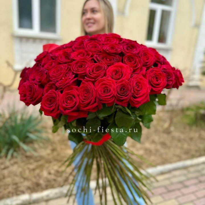 101 голландская роза в Череповеце