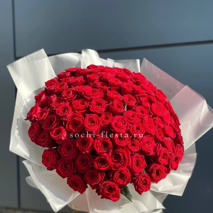 101 высокая роза в Череповеце