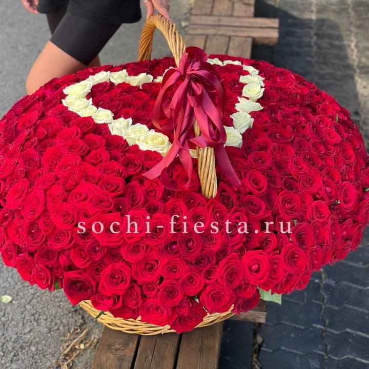 505 роз в Череповеце