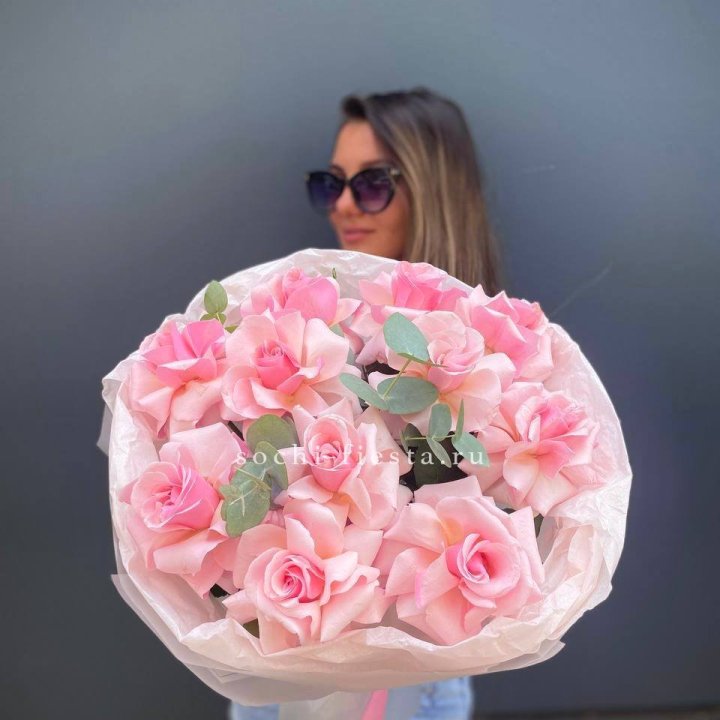 Букет роз "Минифу" в Череповеце