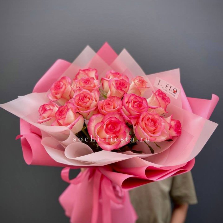 15 роз "Джумилия" в Череповеце