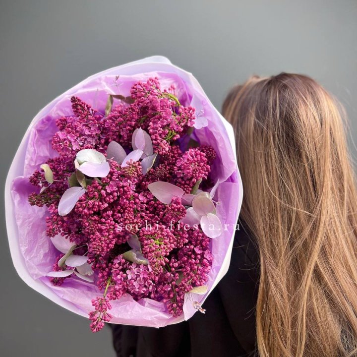 Букет сирени  в Череповеце