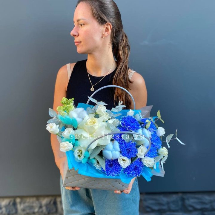 Сумочка "Морская волна" в Череповеце