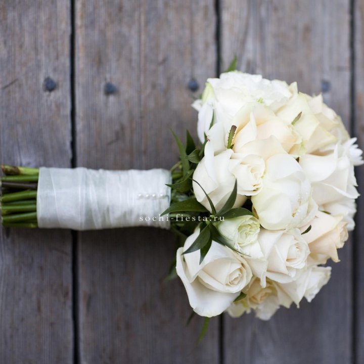 Свадебный букет №2 в Череповеце