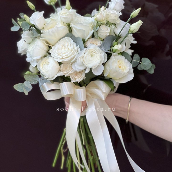 Свадебный букет №1 в Череповеце