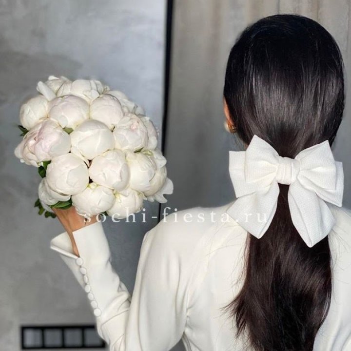 Свадебный букет пионов в Череповеце