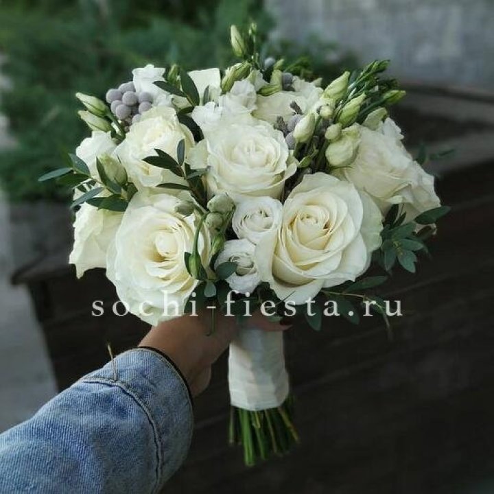 Свадебный букет №5 в Череповеце