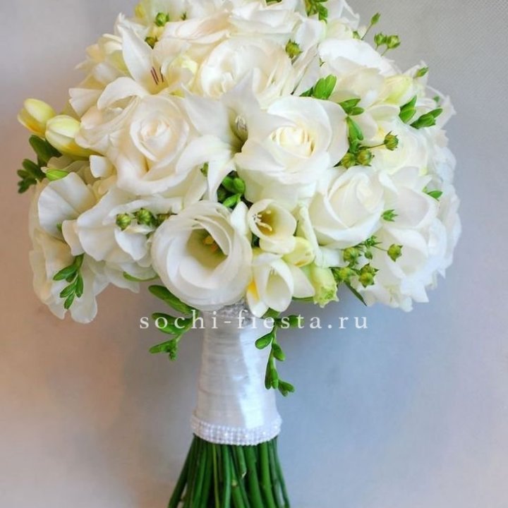 Свадебный букет №6 в Череповеце