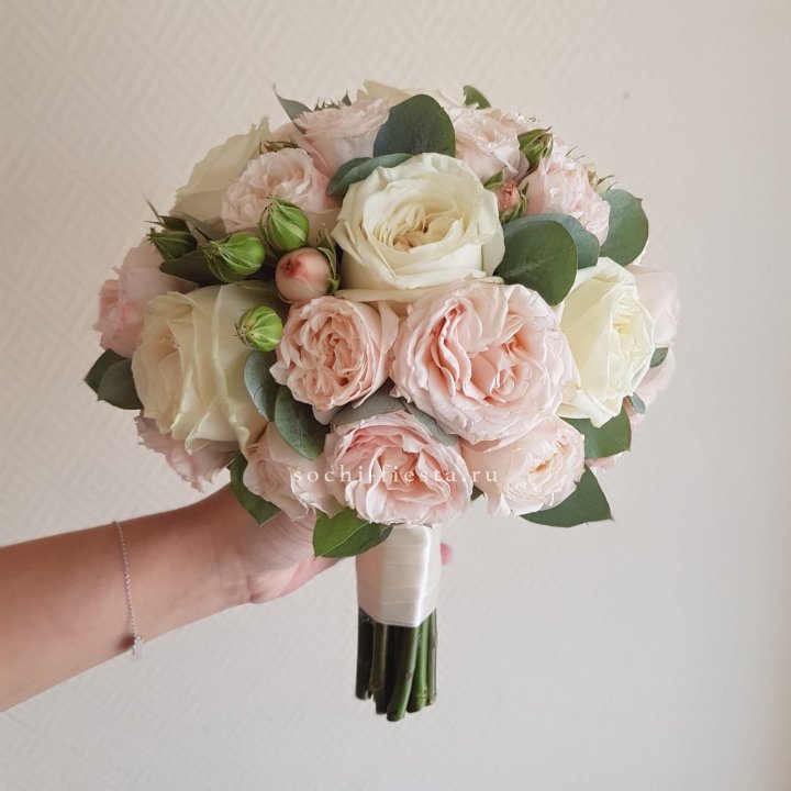 Свадебный букет №4 в Череповеце