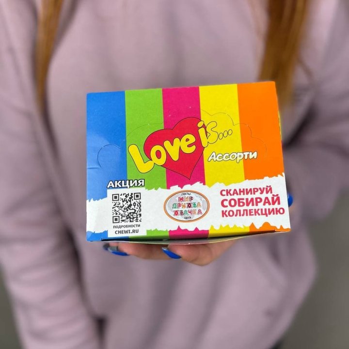 Жевательная резинка "Любовь это..." в Череповеце