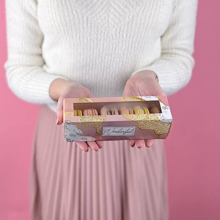 Коробка макаронс 5 шт. в Череповеце