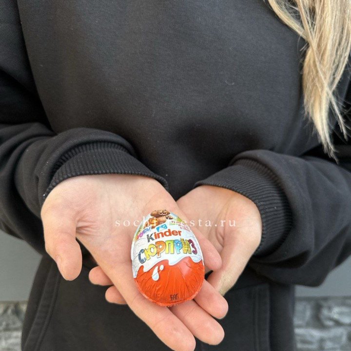 Яйцо "Киндер Сюрприз" в Череповеце