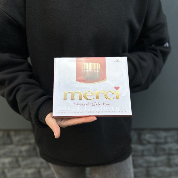 Шоколадные конфеты Мерси в Череповеце