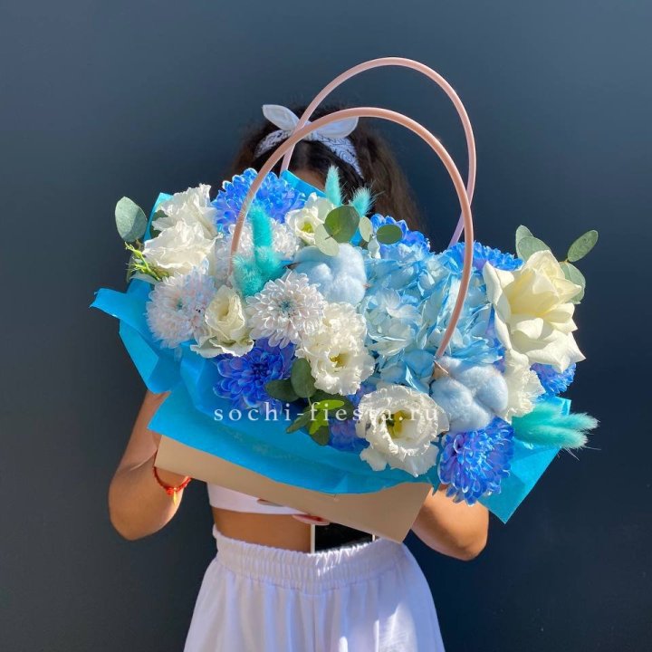 Сумочка "Голубое озеро"  в Череповеце