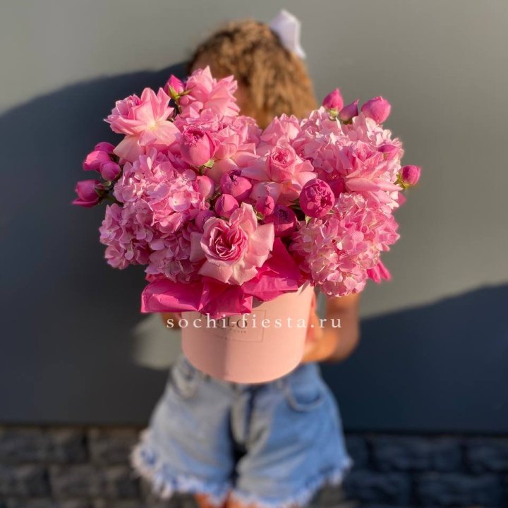 Цветочная композиция "Пасион" в Череповеце