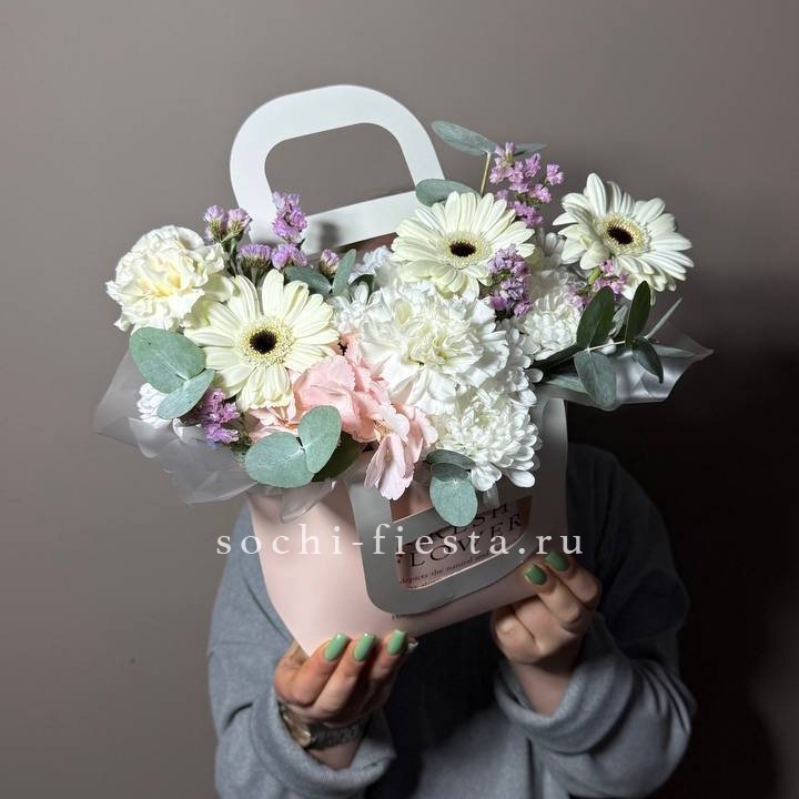 Сумочка "Чистая лазурь" в Череповеце