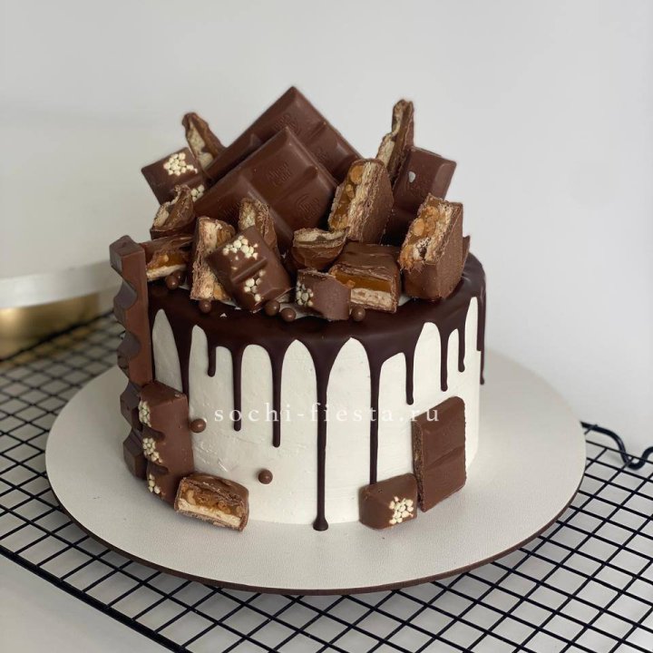 Торт "Бомба в шоколаде" в Череповеце