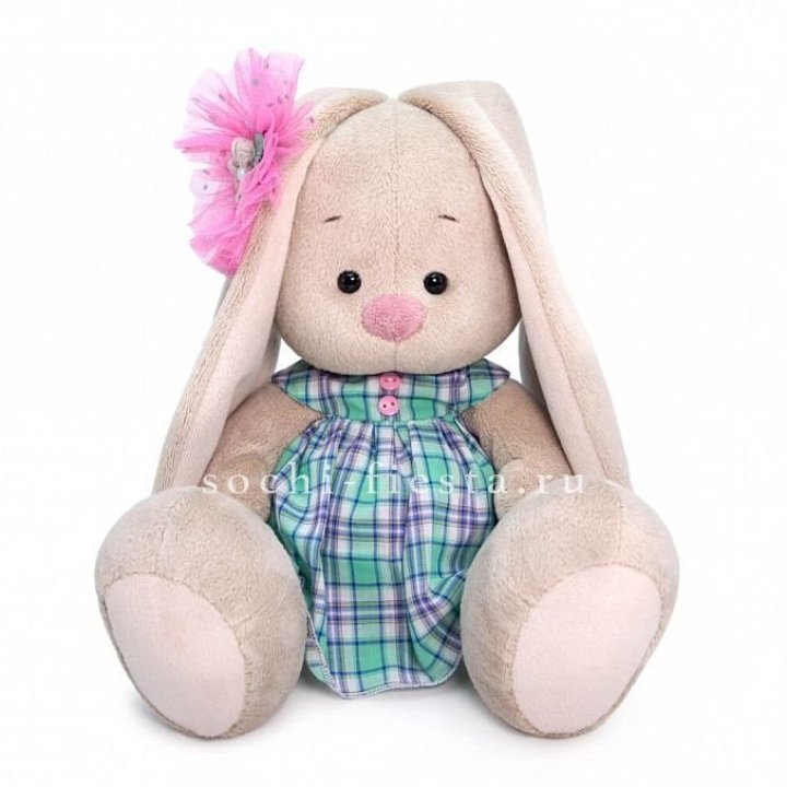 Зайка Ми в клетчатом платье в Череповеце