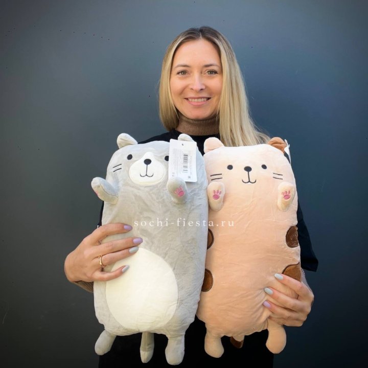 Плюшевый Кот пирожок в Череповеце