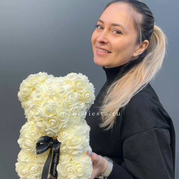 Игрушка медведь белый в Череповеце