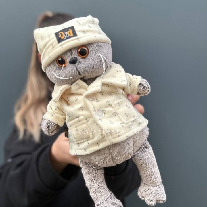 Кот Басик в пижаме в Череповеце